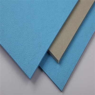 Лавҳаи сахти рангаи PP Embossed